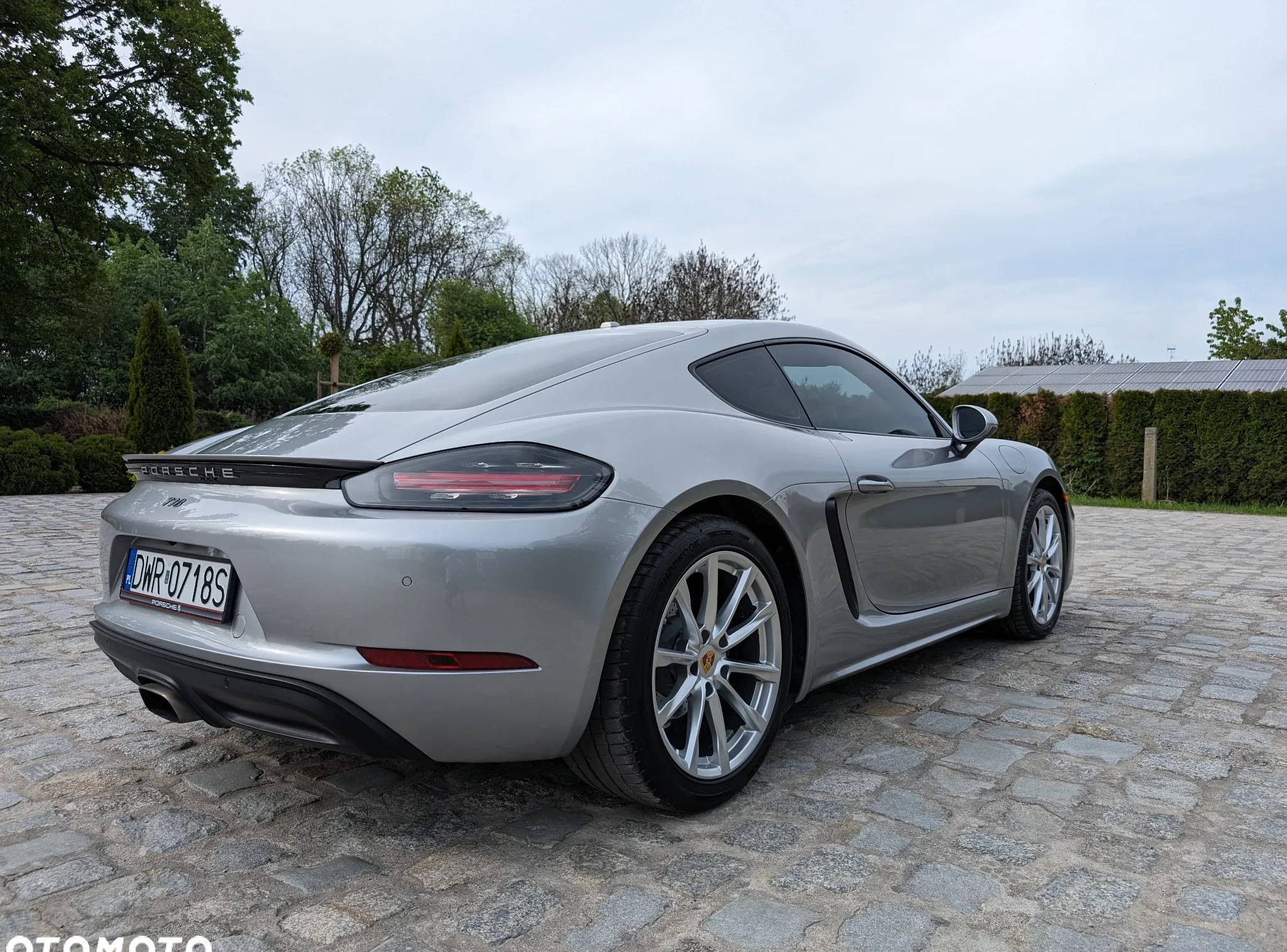 Porsche 718 Cayman cena 249000 przebieg: 55218, rok produkcji 2019 z Wrocław małe 154